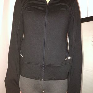 Black champion athletic jacket